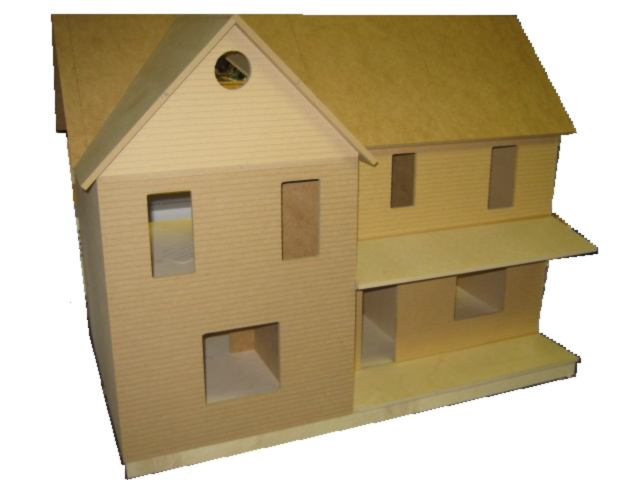 Tom's Mill Dollhouse Plans